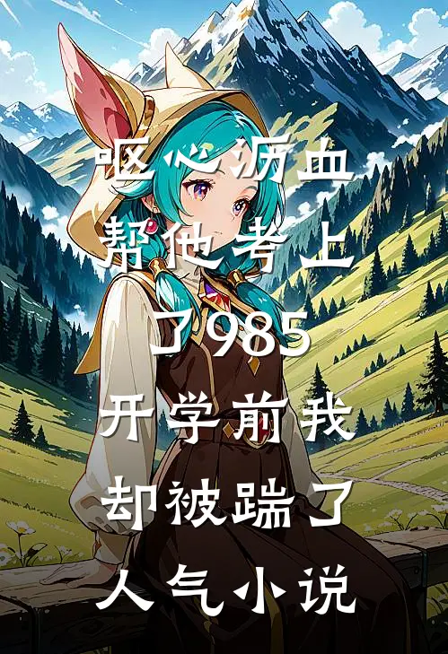 呕心沥血帮他考上了985，开学前我却被踹了人气小说