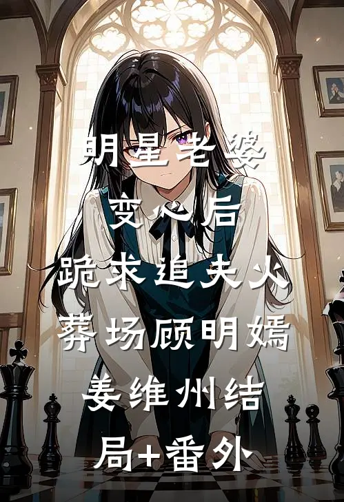 明星老婆变心后，跪求追夫火葬场顾明嫣姜维州结局+番外