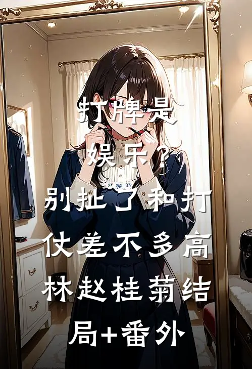打牌是娱乐？别扯了，和打仗差不多高林赵桂菊结局+番外