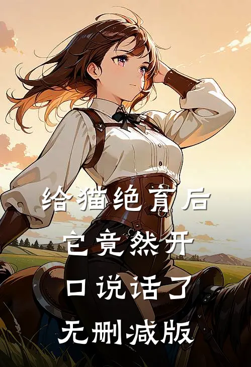 给猫绝育后，它竟然开口说话了无删减版