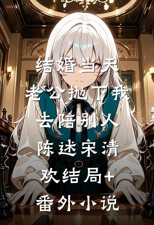 结婚当天，老公抛下我去陪别人陈述宋清欢结局+番外小说