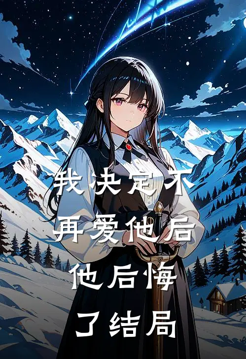 我决定不再爱他后，他后悔了结局