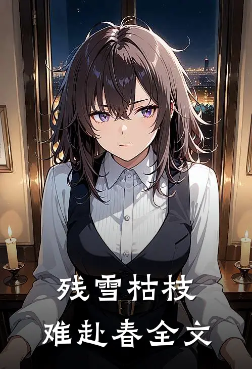 残雪枯枝，难赴春全文