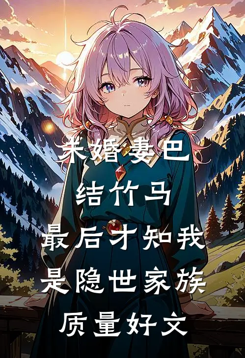 未婚妻巴结竹马，最后才知我是隐世家族质量好文