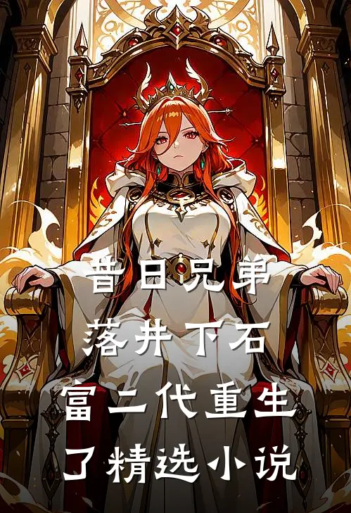 昔日兄弟落井下石，富二代重生了精选小说