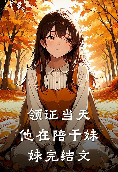 领证当天，他在陪干妹妹完结文