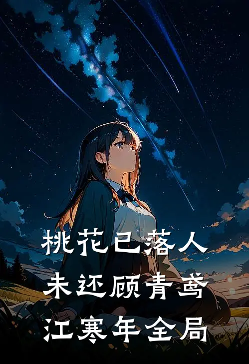 桃花已落人未还顾青鸢江寒年全局