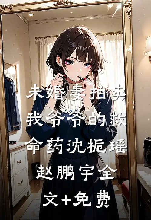 未婚妻拍卖我爷爷的救命药沈栀瑶赵鹏宇全文+免费