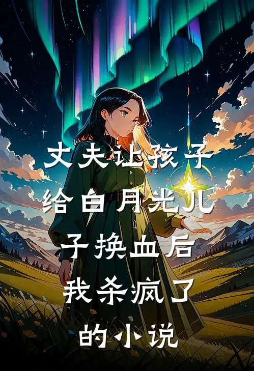 丈夫让孩子给白月光儿子换血后，我杀疯了的小说