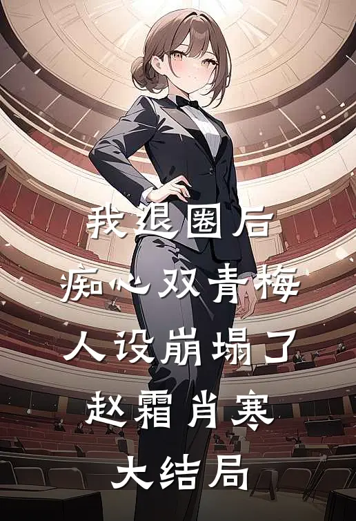 我退圈后，痴心双青梅人设崩塌了。赵霜肖寒大结局