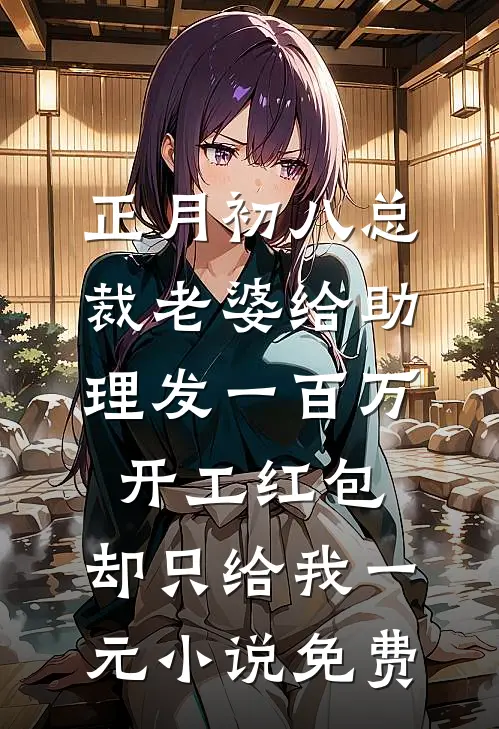 正月初八总裁老婆给助理发一百万开工红包，却只给我一元小说免费