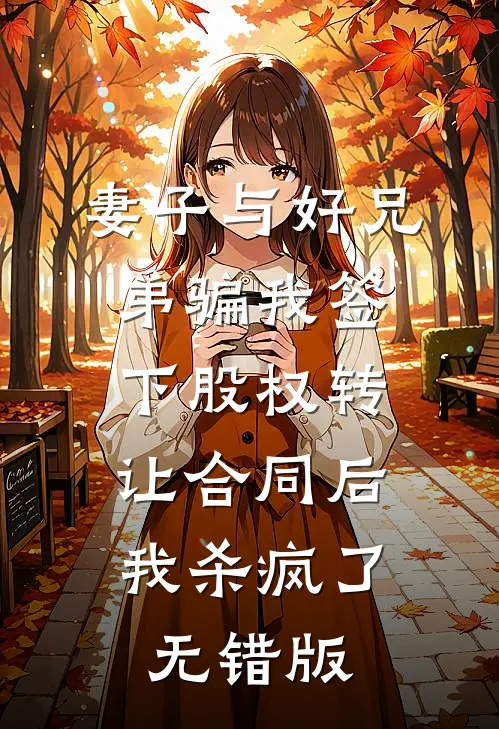 妻子与好兄弟骗我签下股权转让合同后，我杀疯了无错版