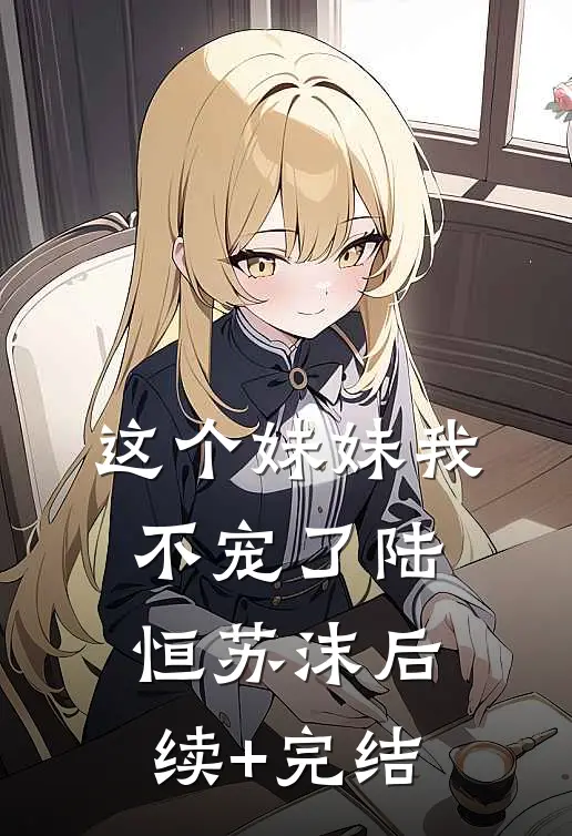 这个妹妹我不宠了陆恒苏沫后续+完结
