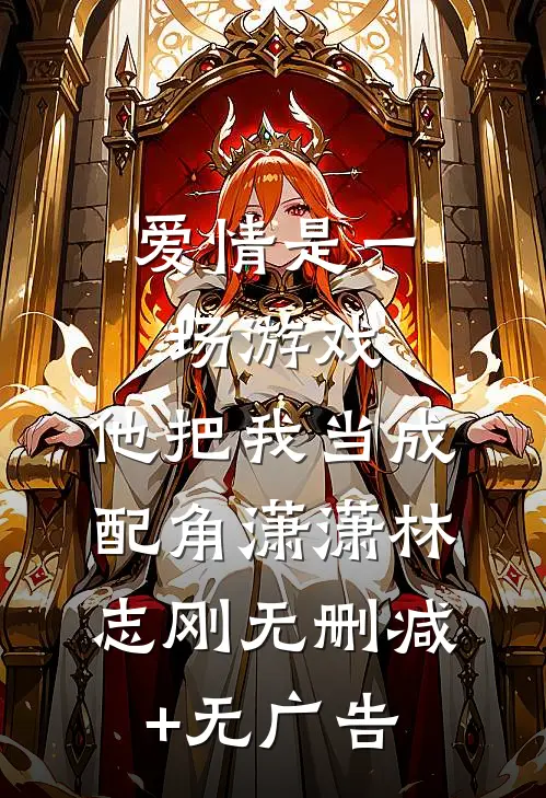 爱情是一场游戏，他把我当成配角潇潇林志刚无删减+无广告