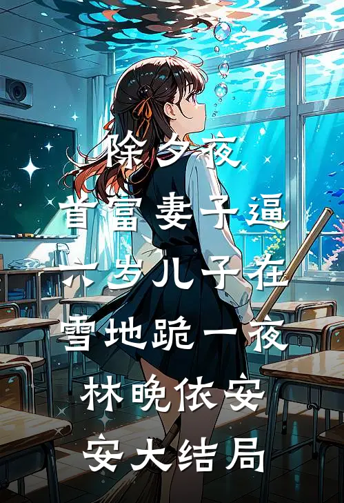 除夕夜，首富妻子逼六岁儿子在雪地跪一夜林晚依安安大结局