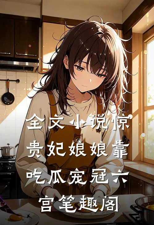 全文小说惊贵妃娘娘靠吃瓜宠冠六宫笔趣阁