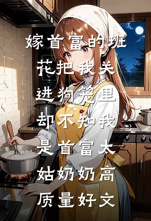 嫁首富的班花把我关进狗笼里，却不知我是首富太姑奶奶高质量好文