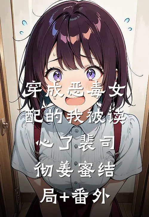 穿成恶毒女配的我被读心了裴司彻姜蜜结局+番外