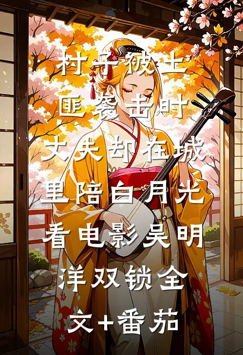 村子被土匪袭击时，丈夫却在城里陪白月光看电影吴明洋双锁全文+番茄