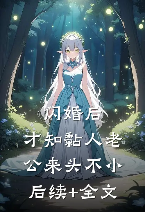 闪婚后，才知黏人老公来头不小后续+全文