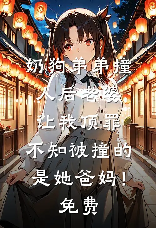 奶狗弟弟撞人后老婆让我顶罪，不知被撞的是她爸妈！免费