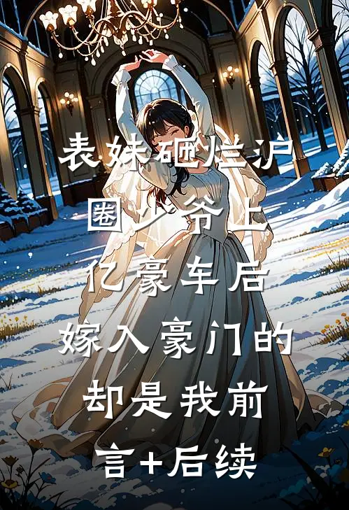 表妹砸烂沪圈少爷上亿豪车后，嫁入豪门的却是我前言+后续
