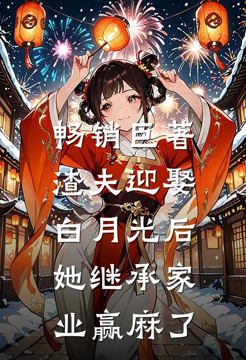 畅销巨著渣夫迎娶白月光后，她继承家业赢麻了