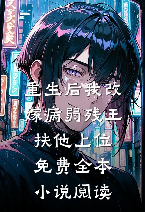 重生后我改嫁病弱残王扶他上位免费全本小说阅读