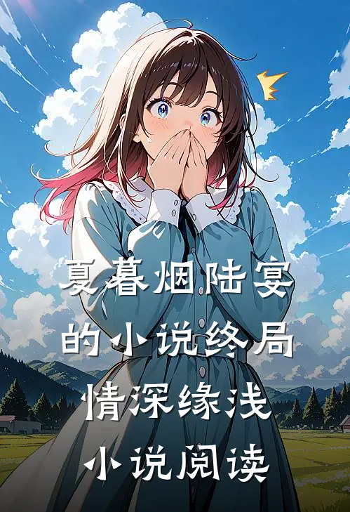 夏暮烟陆宴的小说终局情深缘浅小说阅读