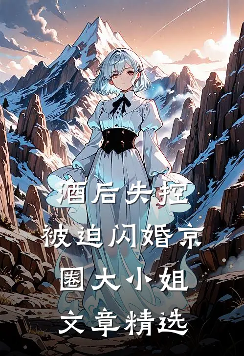 酒后失控，被迫闪婚京圈大小姐文章精选