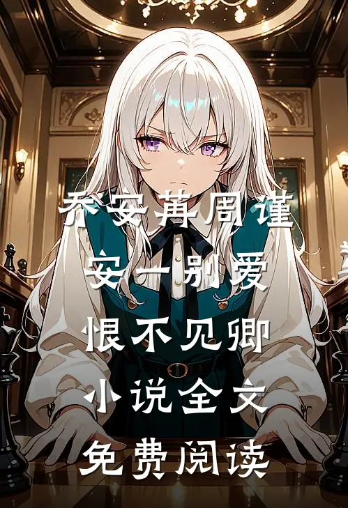 乔安苒周谨安一别爱恨不见卿小说全文免费阅读