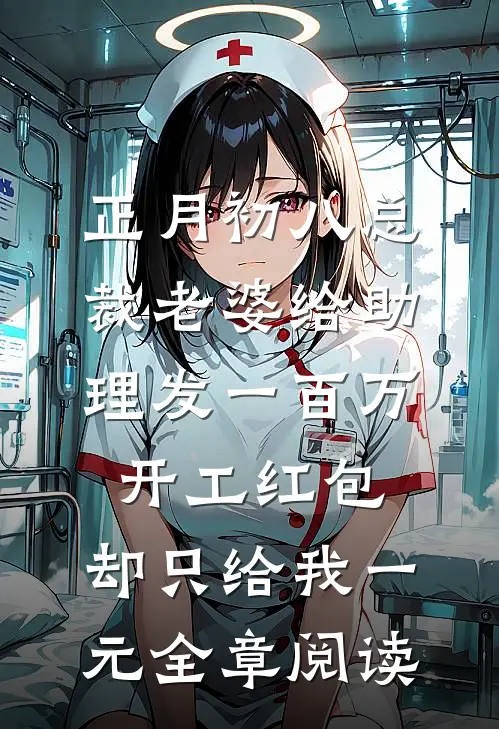 正月初八总裁老婆给助理发一百万开工红包，却只给我一元全章阅读