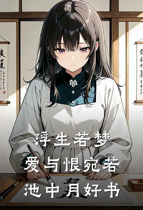 浮生若梦，爱与恨宛若池中月好书