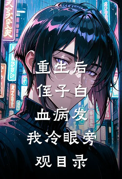 重生后，侄子白血病发，我冷眼旁观目录