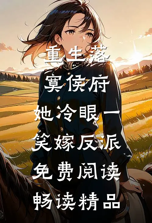 重生落寞侯府,她冷眼一笑嫁反派免费阅读畅读精品
