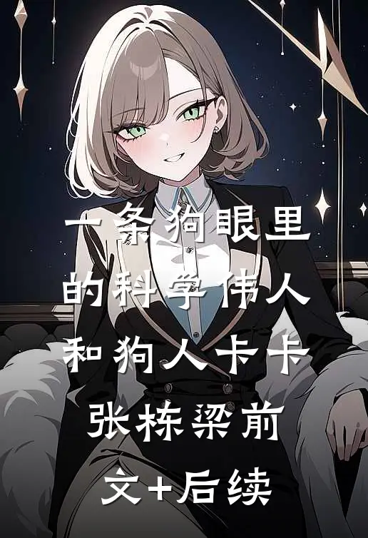 一条狗眼里的科学伟人和狗人卡卡张栋梁前文+后续