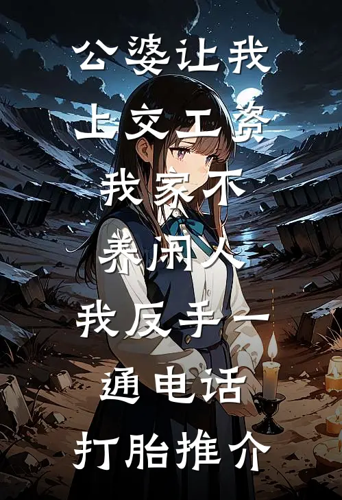 公婆让我上交工资：我家不养闲人，我反手一通电话：打胎推介