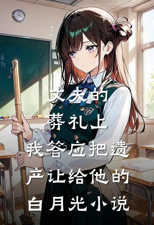 丈夫的葬礼上，我答应把遗产让给他的白月光小说