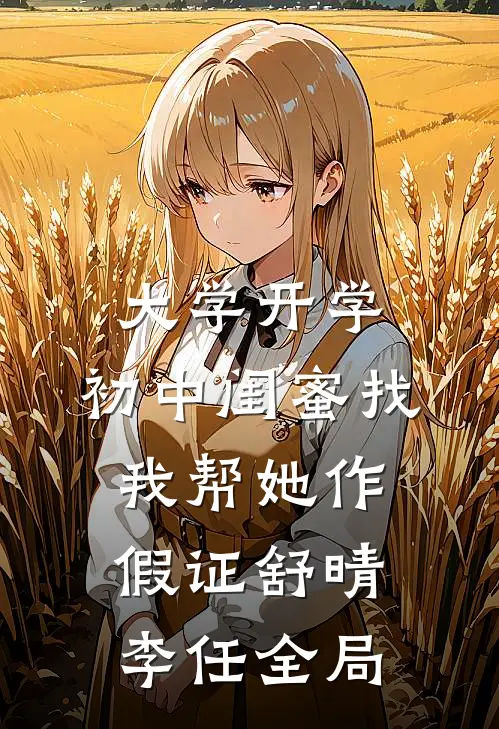 大学开学，初中闺蜜找我帮她作假证舒晴李任全局