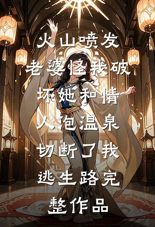 火山喷发，老婆怪我破坏她和情人泡温泉，切断了我逃生路完整作品