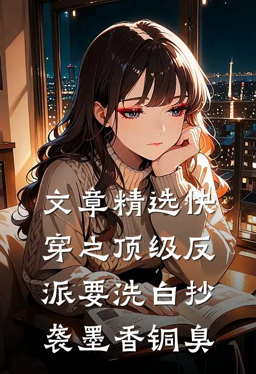 文章精选快穿之顶级反派要洗白抄袭墨香铜臭