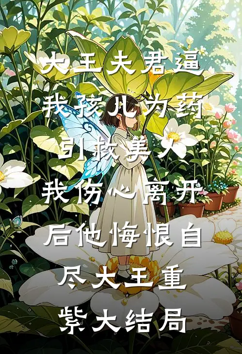 大王夫君逼我孩儿为药引救美人，我伤心离开后他悔恨自尽大王重紫大结局
