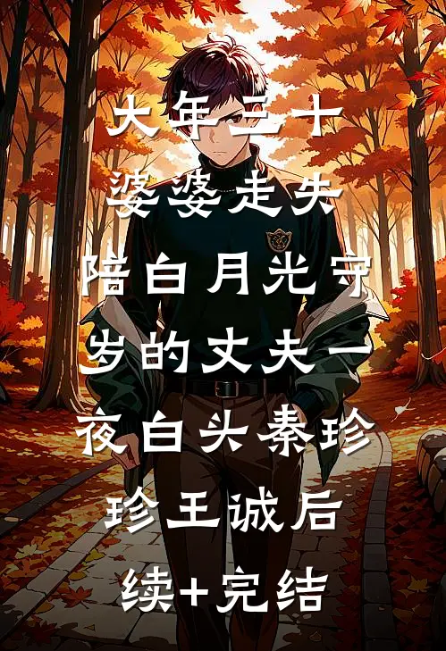 大年三十婆婆走失，陪白月光守岁的丈夫一夜白头秦珍珍王诚后续+完结