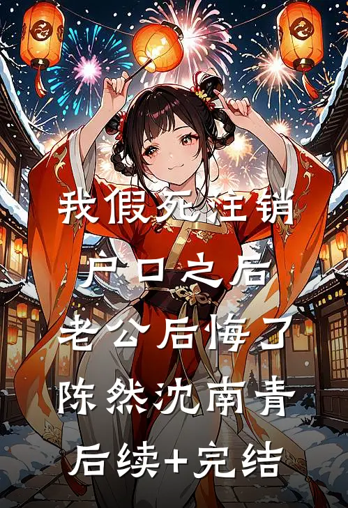 我假死注销户口之后，老公后悔了陈然沈南青后续+完结