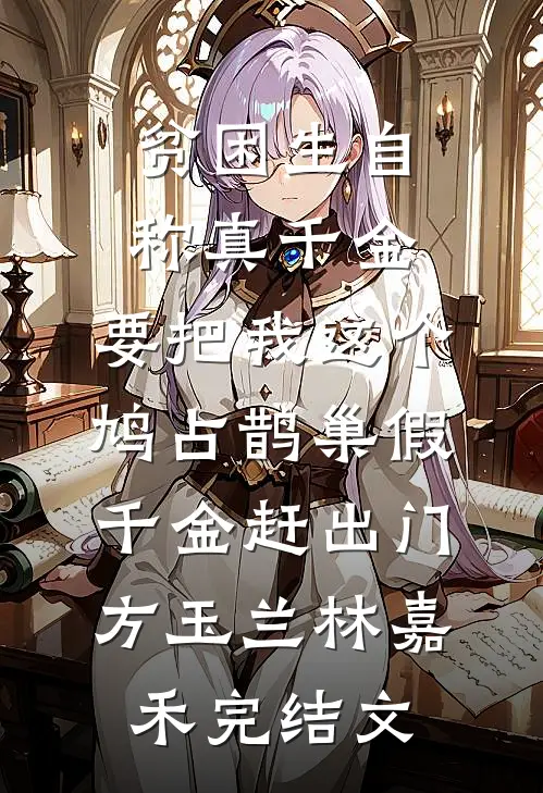 贫困生自称真千金，要把我这个鸠占鹊巢假千金赶出门方玉兰林嘉禾完结文