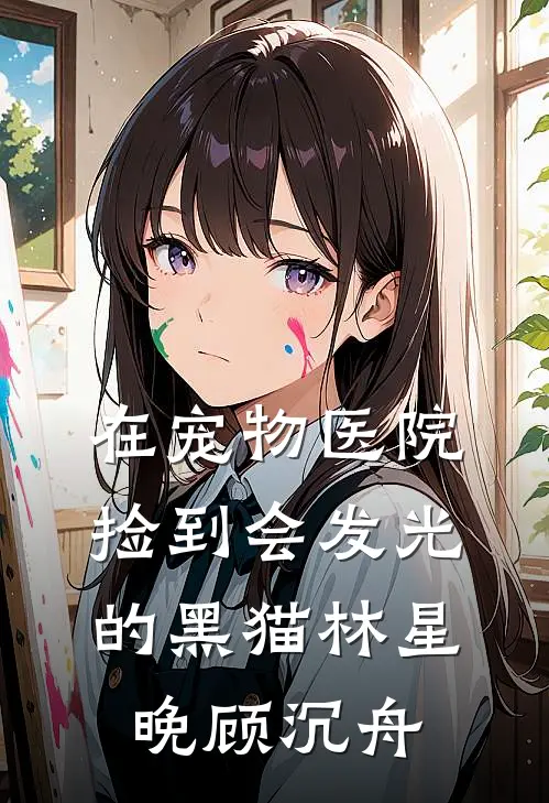 在宠物医院捡到会“发光”的黑猫林星晚顾沉舟