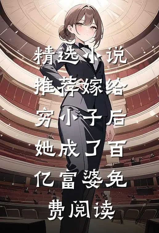精选小说推荐嫁给穷小子后,她成了百亿富婆免费阅读