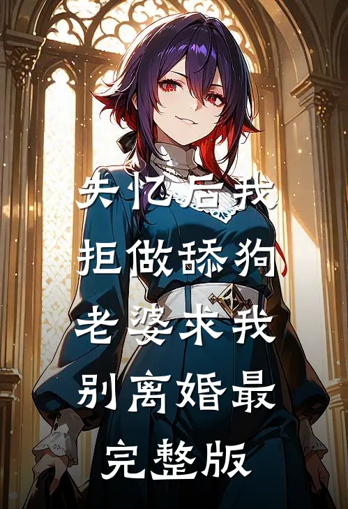 失忆后我拒做舔狗，老婆求我别离婚最完整版