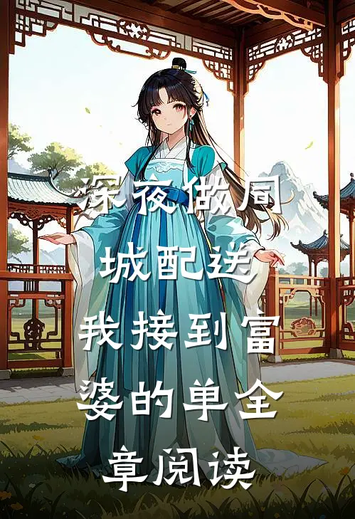 深夜做同城配送，我接到富婆的单全章阅读