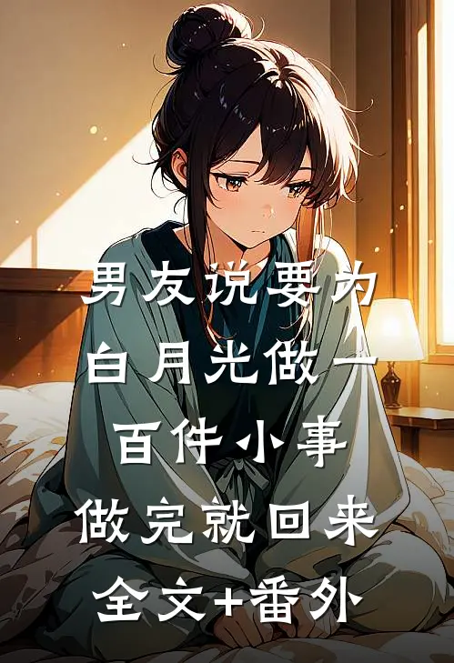 男友说要为白月光做一百件小事，做完就回来全文+番外